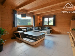 Magnifique chalet indépendant, 8pers, 3 chambres, wifi, parking - FR-1-391-61